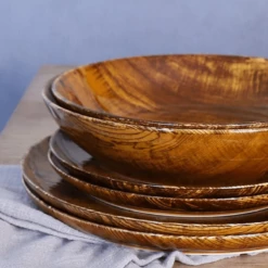 Coupon 🎉 Sweese Woodgrain Ceramic Plates ⭐ -SWEESE Salles ceramicplates 2cefe7ad abba 4e28 8e07 5a0b83bd64da