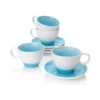 Cheap ✔️ Sweese Gradient Tea Cups and Saucers ✨ -SWEESE Salles ceramicteacupsandsaucers