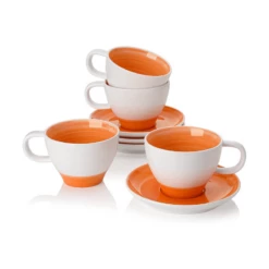 Cheap ✔️ Sweese Gradient Tea Cups and Saucers ✨ -SWEESE Salles ceramicteacupsandsaucers 4