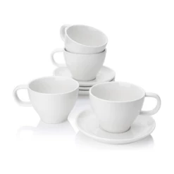 Cheap ✔️ Sweese Gradient Tea Cups and Saucers ✨ -SWEESE Salles ceramicteacupsandsaucers 6