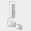 Flash Sale 🥰 Sweese 2.5 Ounce Porcelain Espresso Cups with Rack 😉 -SWEESE Salles coffee cup set with stand white 1024x1024 89512ac5 541a 4ede 8d63 6383ec2e2397
