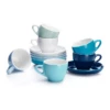 Coupon 🔔 Sweese 4 Ounce Coffee Cups with Saucers 🛒 -SWEESE Salles cupswithsaucers