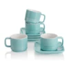 Coupon 🥰 Sweese Square Porcelain Espresso Cups with Saucers 👍 -SWEESE Salles espressocups 1 c36c456c 974b 4799 86c5 91625ae17a86