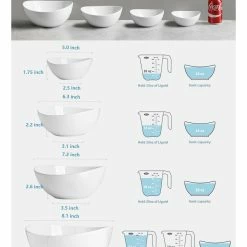 Wholesale 🧨 Sweese 4 Piece Curved Nesting Bowls ⭐ -SWEESE Salles f7d7c897f798fc44c391847188c3ac79