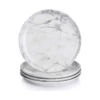 Best deal π― Sweese Marble Pattern Porcelain Plates βοΈ 1 Best deal π― Sweese Marble Pattern Porcelain Plates βοΈ -SWEESE Salles marbleplates 3