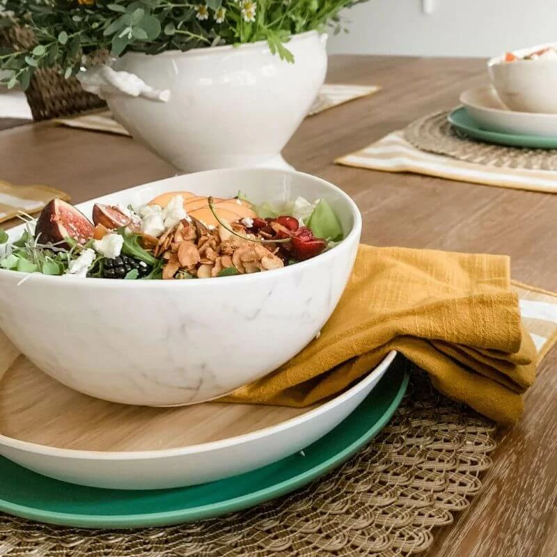 Cheapest π Sweese Marble Pattern Porcelain Bowls β€οΈ 4 Cheapest π Sweese Marble Pattern Porcelain Bowls β€οΈ - Image 2