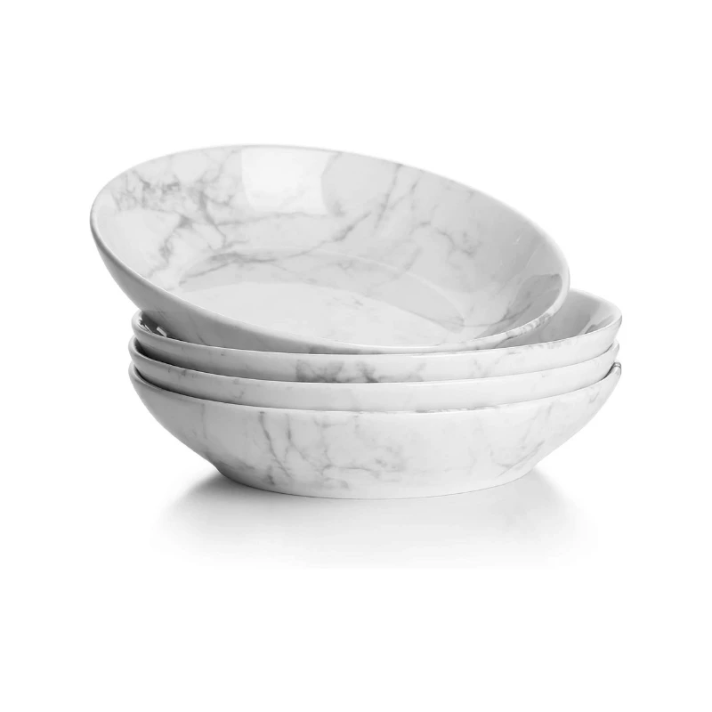 Discount π₯ Sweese Marble Pattern Pasta Bowls π 3 Discount π₯ Sweese Marble Pattern Pasta Bowls π