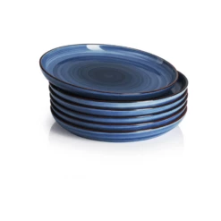 Best Pirce ⭐ Sweese Gradient Porcelain Plates, Set of 6 😍 -SWEESE Salles porcelainplates 2