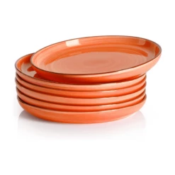 Best Pirce ⭐ Sweese Gradient Porcelain Plates, Set of 6 😍 -SWEESE Salles porcelainplates 651bef03 3ed5 4abb be72 ce07d8dcb7a7