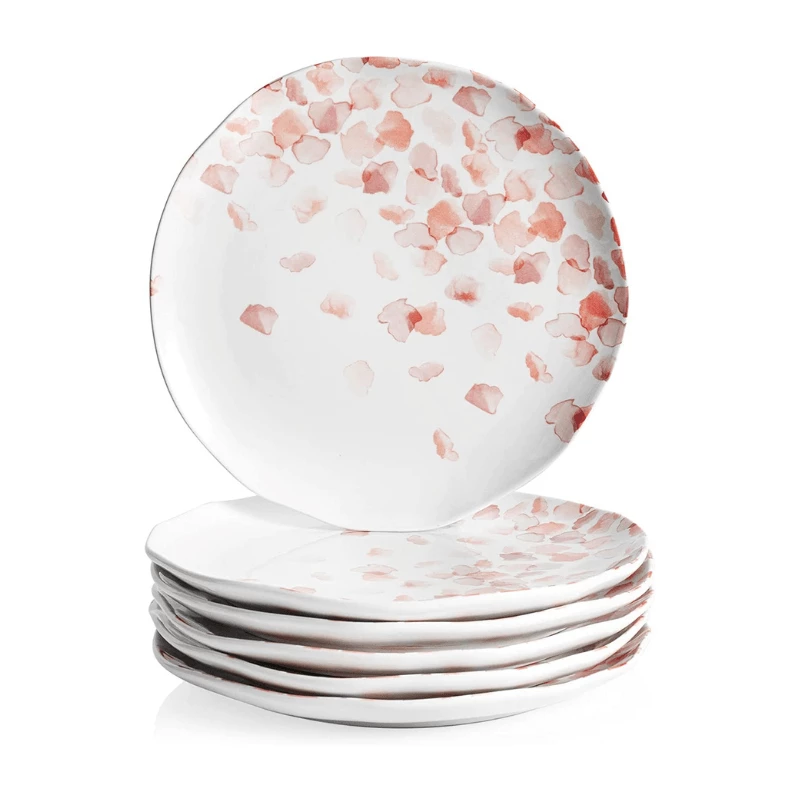 Hot Sale π₯ Sweese Rose Porcelain Plates π― 3 Hot Sale π₯ Sweese Rose Porcelain Plates π―