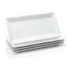 Buy 😍 Sweese Stackable Rectangular Platters, Set of 4 ⌛ -SWEESE Salles servingplatter a4cee6f0 c474 4198 bb73 42f38a4921c9