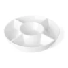 Outlet 👍 Sweese Porcelain Divided Serving Platter 👏 -SWEESE Salles servingtrary 1