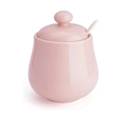 Cheapest 💯 Sweese Porcelain Sugar Bowl with Spoon and Lid 🔥 -SWEESE Salles sugarbowl