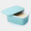 Budget π Sweese Porcelain Butter Dish with Lid π 1 Budget π Sweese Porcelain Butter Dish with Lid π -SWEESE Salles sweese butter dish turquoise 59dd8a74 192d 421e bd48 e7030805598a