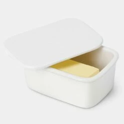Budget 🎉 Sweese Porcelain Butter Dish with Lid 👍 -SWEESE Salles sweese butter dish white a0663ba0 46f1 447e bdec 627de575351b