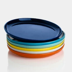 Flash Sale 👍 Sweese Hot Assorted Round Porcelain Plates ⭐