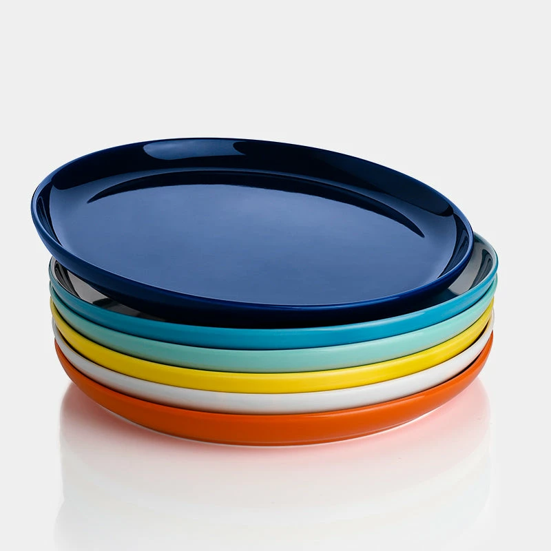 Flash Sale π Sweese Hot Assorted Round Porcelain Plates β 3 Flash Sale π Sweese Hot Assorted Round Porcelain Plates β