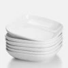 Buy 🤩 Sweese Square Porcelain Pasta Bowls 💯 -SWEESE Salles sweese square salad pasta bowls 1