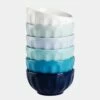 Discount ✔️ Sweese Blue Assorted Fluted Porcelain Bowls 🤩 -SWEESE Salles sweesebowls 5 eba4c7c6 5110 4082 9c9f b1ec0cb4b632