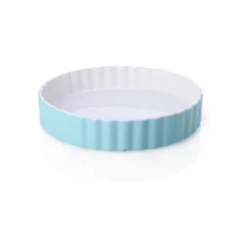 Brand new 🥰 Sweese 9.5 Inches Porcelain Round Tart Pan 😉 -SWEESE Salles tartpan 1