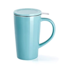 Promo 👍 Sweese Tall Porcelain Tea Infuser 😀 -SWEESE Salles teainfusermug