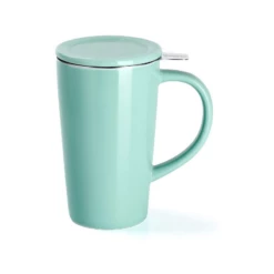 Promo 👍 Sweese Tall Porcelain Tea Infuser 😀 -SWEESE Salles teainfusermug 1