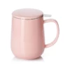 Budget 🧨 Sweese Bun Porcelain Tea Infuser Mug ✔️ -SWEESE Salles teainfusermug b32592eb 21ee 4275 be15 db7722497008