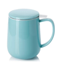 Budget 🧨 Sweese Bun Porcelain Tea Infuser Mug ✔️ -SWEESE Salles teamug20oz 1 86bc079f 1907 44f4 88e7 7daf165ce7c8