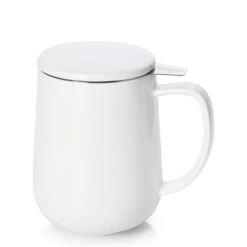 Budget 🧨 Sweese Bun Porcelain Tea Infuser Mug ✔️ -SWEESE Salles teamug20oz 1 e9953eea a5d6 4c00 b21a c0cac9e3c59e