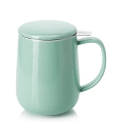 Budget 🧨 Sweese Bun Porcelain Tea Infuser Mug ✔️ -SWEESE Salles teamug20oz 3 770654ca 3583 4e5e 9394 cad5ff546cd2